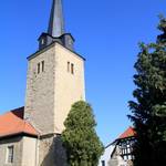 Rehmsdorf Kirche (Foto: Corina Trummer) [(c) Gemeinde Elsteraue]