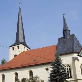 Kirchen der Gemeinde Elsteraue