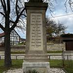 Kriegerdenkmal Gleina Kriegerdenkmal Gleina