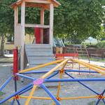 Bild der Kita Könderitz - Außenbereich &copy;Gemeinde Elsteraue