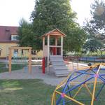 Bild der Kita Könderitz - Außenbereich &copy;Gemeinde Elsteraue