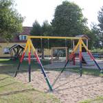 Bild der Kita Könderitz - Außenbereich &copy;Gemeinde Elsteraue