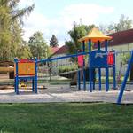 Außenansicht der Kita Profen &copy;Gemeinde Elsteraue