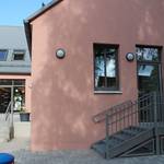 Außenansicht der Kita Profen &copy;Gemeinde Elsteraue