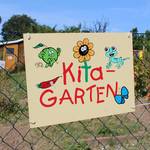 Außenansicht Kita Spora &copy;Gemeinde Elsteraue
