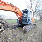 Arbeit am Graben Göbitz (Foto: Corina Trummer) Arbeit am Graben Göbitz (Foto: Corina Trummer)