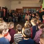 Fördermittelübergabe Grundschule Tröglitz