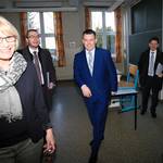 Fördermittelübergabe Grundschule Tröglitz