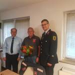 Dank an den bisherigen Gemeindejugendwart Dank an den bisherigen Gemeindejugendwart