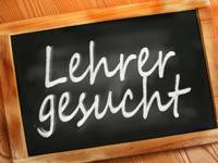 Lehrer gesucht