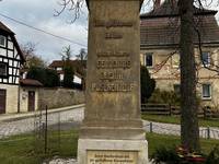 Kriegerdenkmal Gleina