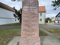 Kriegerdenkmale Minkwitz