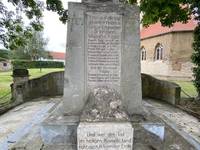 Kriegerdenkmal Maßnitz