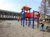 Klettergerüst Kita Profen (Foto: Corina Trummer) [(c) Gemeinde Elsteraue]