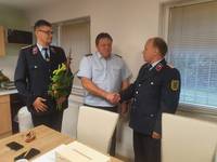 Glückwünsche an den neuen Gemeindejugendwart