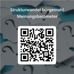 Pressemitteilung vom Burgenlandkreis 'Meinungsbarometer zum Strukturwandel'