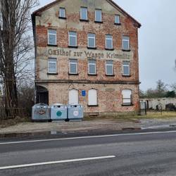 Umzug der Glascontainer in Draschwitz