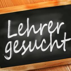 Lehrer gesucht Lehrer gesucht