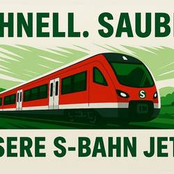S-Bahn.Jetzt – Deine Stimme für eine moderne und klimafreundliche Mobilität in der Region Zeitz!