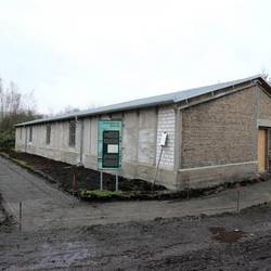 Bauarbeiten am KZ-Außenlager Wille [(c): Gemeinde Elsteraue]