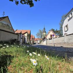 Draschwitzer Hauptstraße (Foto: Corina Trummer) [(c): Gemeinde Elsteraue]