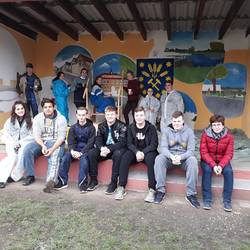 Neu gestaltete Bühne in Bornitz Neu gestaltete Bühne in Bornitz