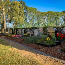 Friedhof Bornitz erhält neue Grabfeldgestaltung