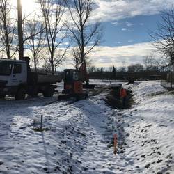 Information zur Baumaßnahme in Predel Information zur Baumaßnahme in Predel