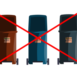 Unterbrechung der Entsorgung dauert an