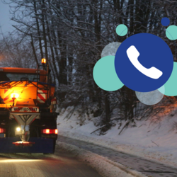 Winterdienst und telefonsiche Erreichbarkeit Winterdienst und telefonsiche Erreichbarkeit