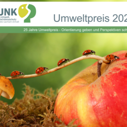 Umweltpreis 2021 ©Stiftung Umwelt, Natur- und Klimaschutz des Landes Sachsen-Anhalt (SUNK)