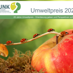 Umweltpreis 2021 ©Stiftung Umwelt, Natur- und Klimaschutz des Landes Sachsen-Anhalt (SUNK) Umweltpreis 2021 ©Stiftung Umwelt, Natur- und Klimaschutz des Landes Sachsen-Anhalt (SUNK)