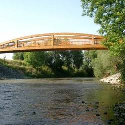 Elsterbr&uuml;cke in Bornitz