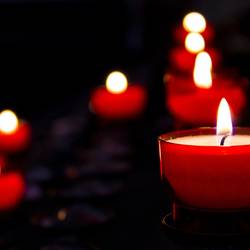 Gedenkfeier für Corona-Opfer