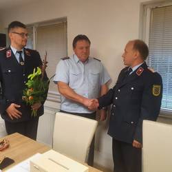 Glückwünsche an den neuen Gemeindejugendwart Glückwünsche an den neuen Gemeindejugendwart